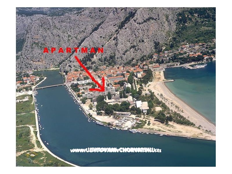 Appartement Roza – Ferienwohnung Omis, Kroatien – Foto 17