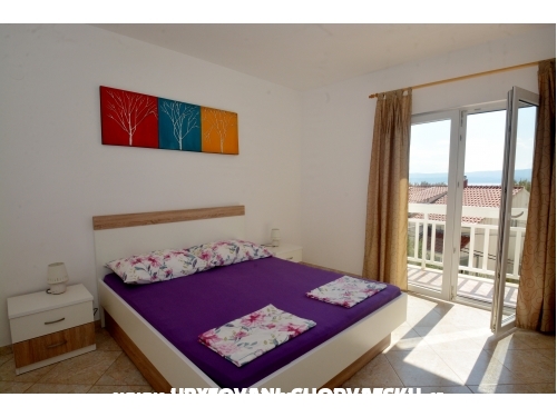 Appartements Ana - Campement Ivo - Omi Croatie