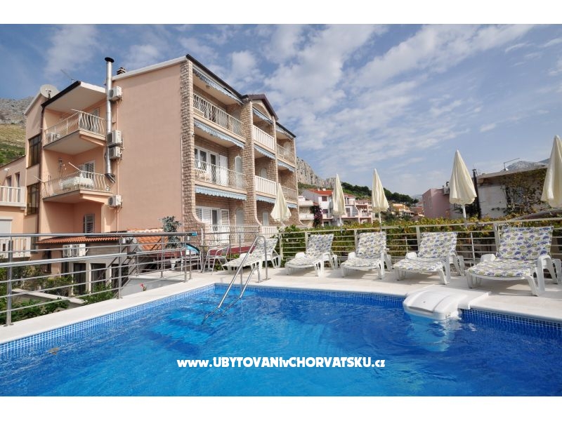 Apartmány Babaja – ubytování Omiš, Chorvatsko – foto 2