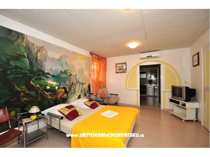 Apartmány Babaja – ubytování Omiš, Chorvatsko – foto 9