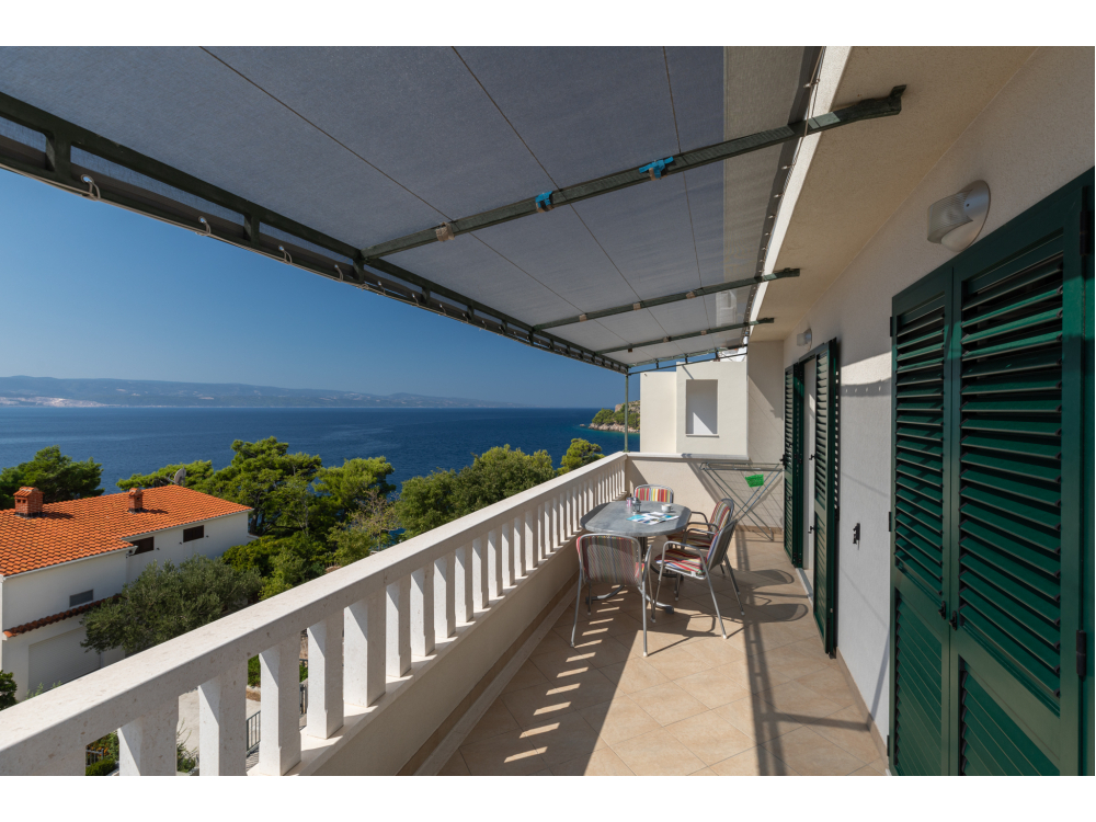 Appartements Bosiljka - Omi Croatie