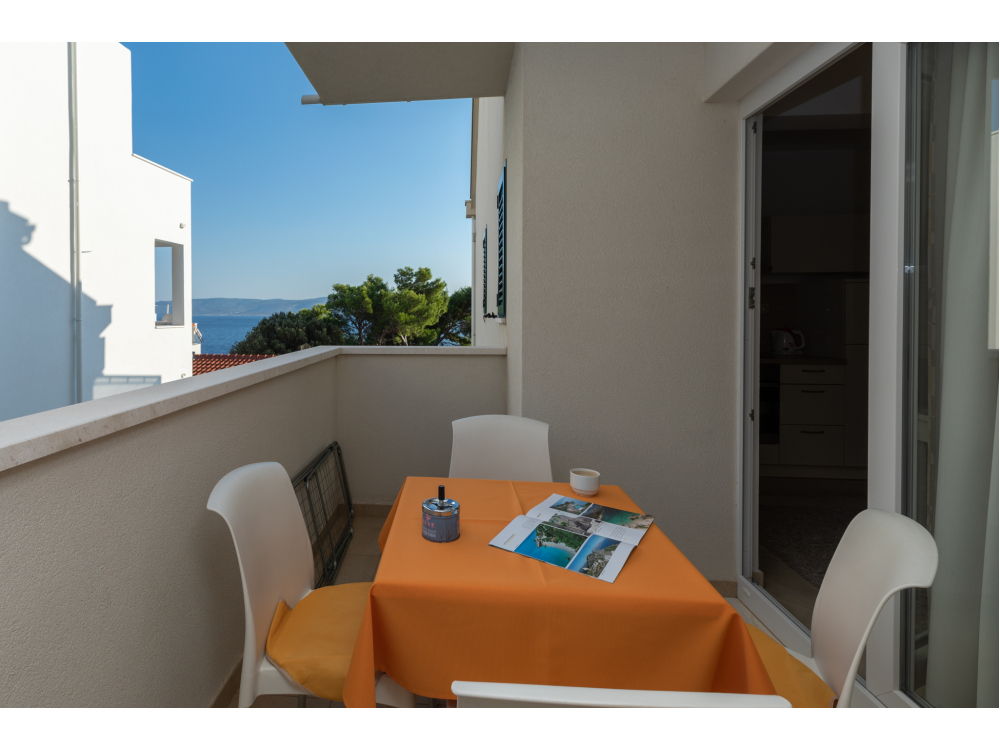 Appartements Bosiljka - Omi Croatie