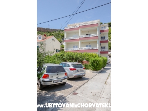 Appartements Diridonda - Omi Croatie