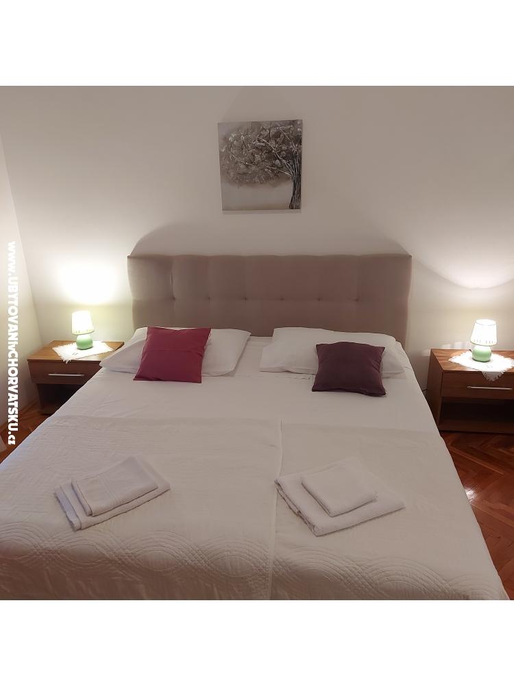 Appartements Diridonda - Omi Croatie