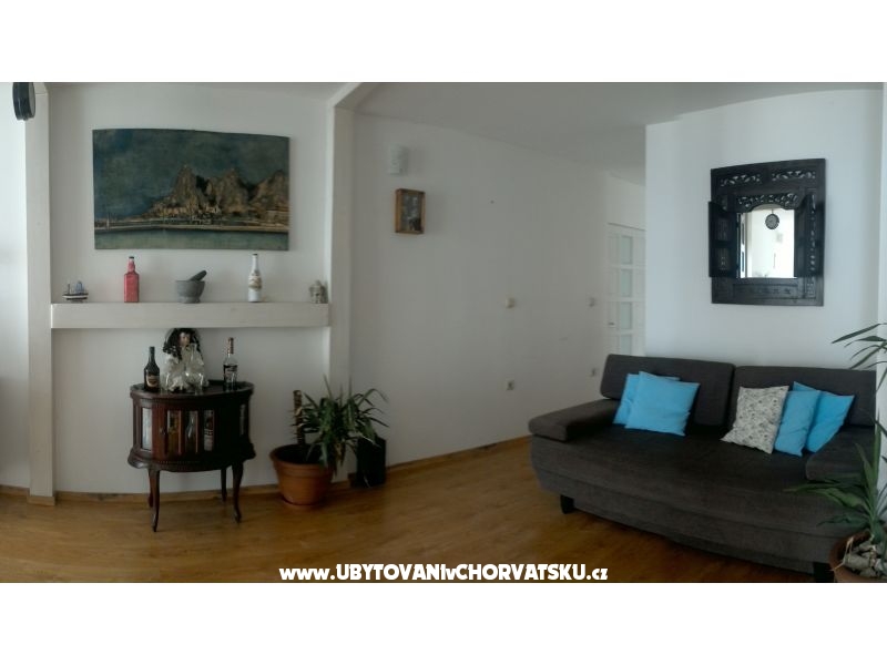 Ferienwohnungen for relaxing holidays – Ferienwohnung Omis, Kroatien – Foto 9