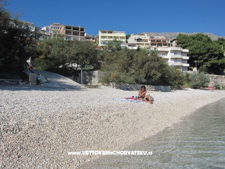 Apartmány Gasic – ubytování Omiš, Chorvatsko – foto 1