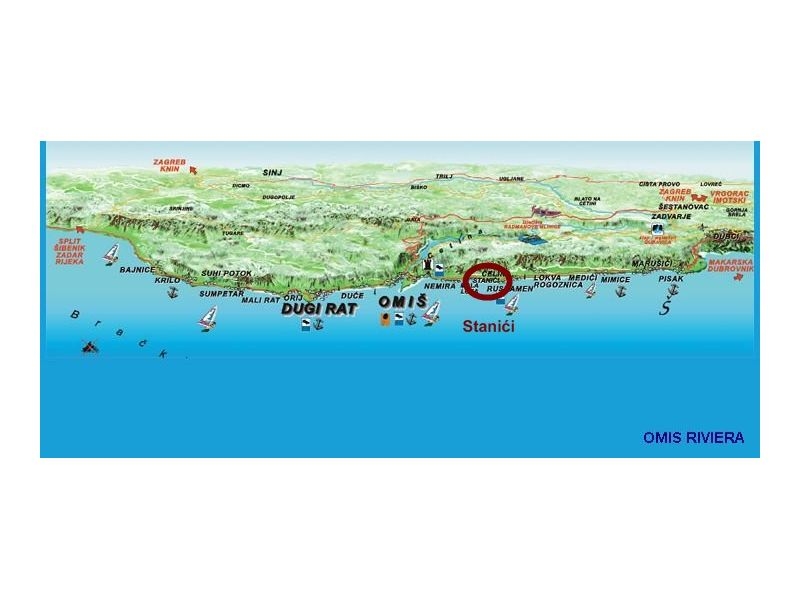 Ferienwohnungen Helvetia – Ferienwohnung Omis, Kroatien – Foto 11