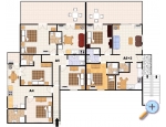 Apartmny Ljubo Stani - Omi Chorvatsko