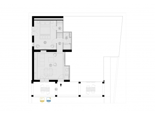 Appartements Mario - Omi Croatie