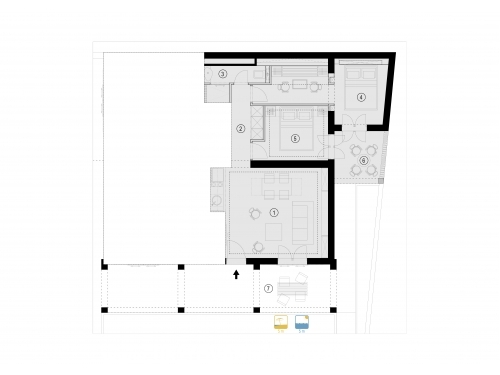 Appartements Mario - Omi Croatie