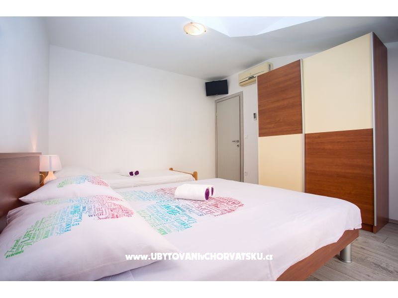 Apartmány Marko – ubytování Omiš, Chorvatsko – foto 12