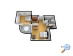 Apartmny Peric - Omi Chorvatsko