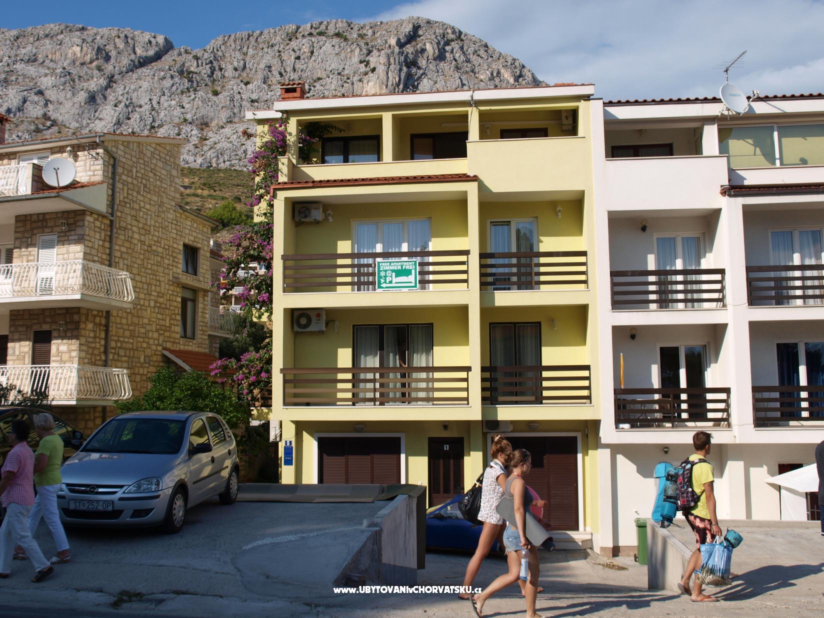 Ferienwohnungen Šarić – Ferienwohnung Omis, Kroatien – Foto 1