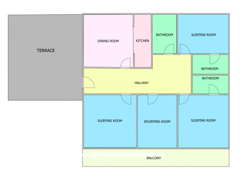 Ferienwohnungen Susic – Ferienwohnung Omis, Kroatien – Foto 8