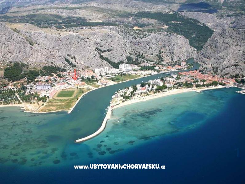 Ferienwohnungen Terezia – Ferienwohnung Omis, Kroatien – Foto 1