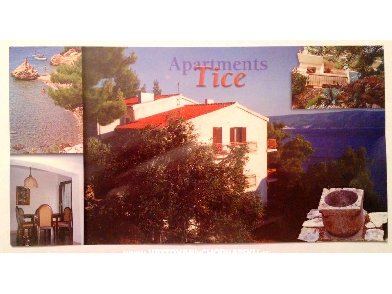 Appartements Tice – Ferienwohnung Omis, Kroatien – Foto 1