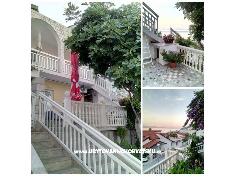 Appartements Zora  – Ferienwohnung Omis, Kroatien – Foto 1