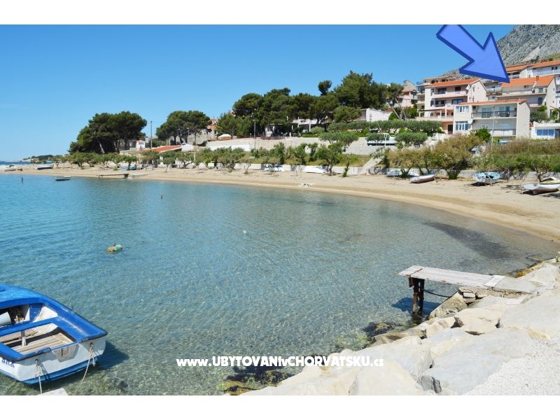 Beach and Sun – Ferienwohnung Omis, Kroatien – Foto 14