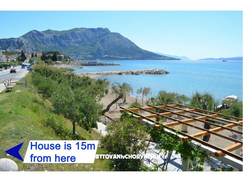 Beach and Sun – Ferienwohnung Omis, Kroatien – Foto 15