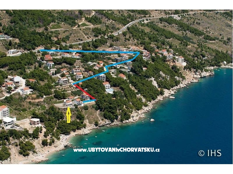 Appartements Culjak  Omiš Marušići – Ferienwohnung Omis, Kroatien – Foto 9