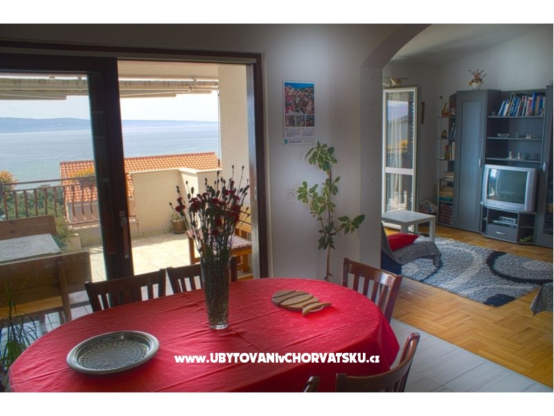 D&amp;D seaview apartment – Ferienwohnung Omis, Kroatien – Foto 12