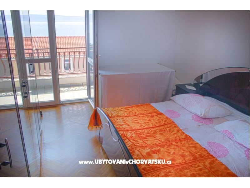 D&amp;D seaview apartment – Ferienwohnung Omis, Kroatien – Foto 15