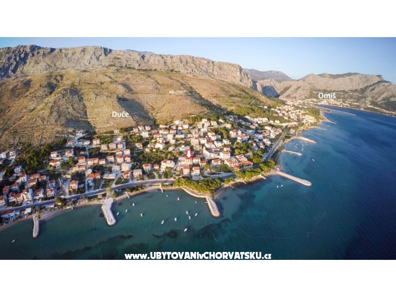 D&amp;D seaview apartment – Ferienwohnung Omis, Kroatien – Foto 2