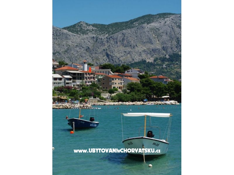 D&amp;D seaview apartment – Ferienwohnung Omis, Kroatien – Foto 4