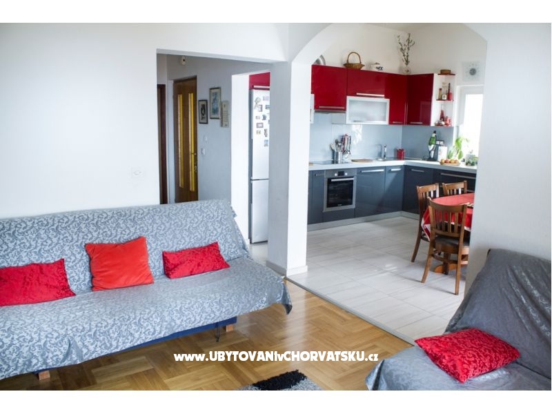 D&amp;D seaview apartment – Ferienwohnung Omis, Kroatien – Foto 6