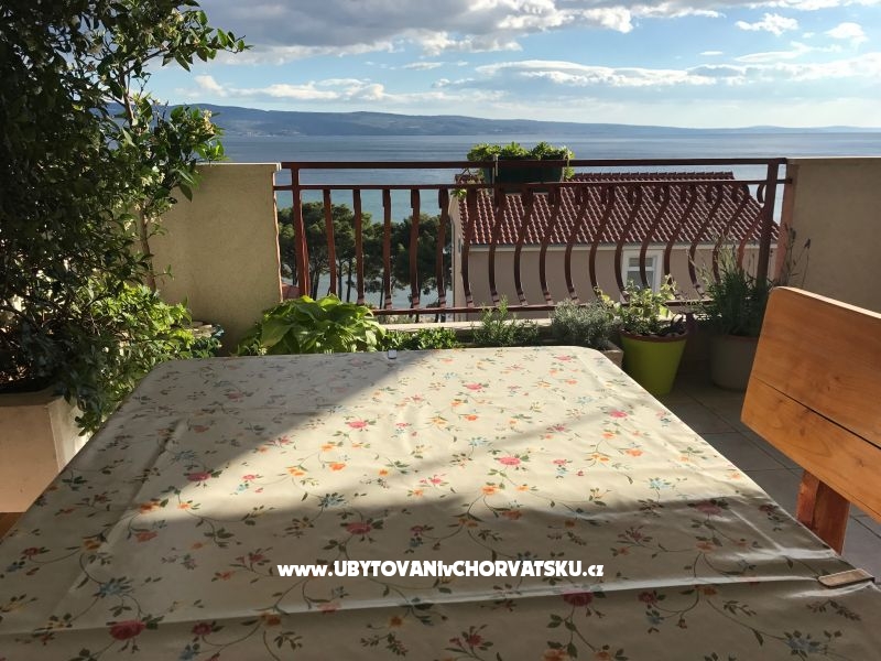 D&amp;D seaview apartment – Ferienwohnung Omis, Kroatien – Foto 9