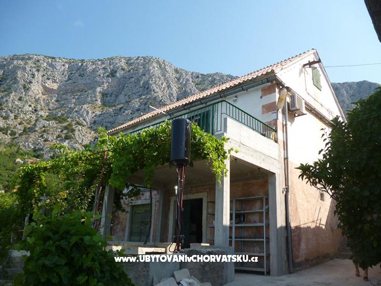 Apartmán Draga – ubytování Omiš, Chorvatsko – foto 1