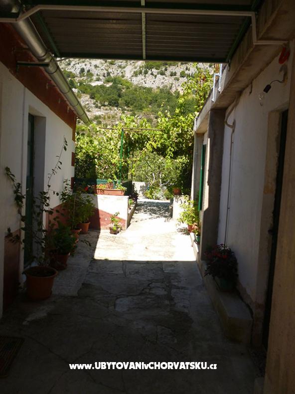 Apartmán Draga – ubytování Omiš, Chorvatsko – foto 3