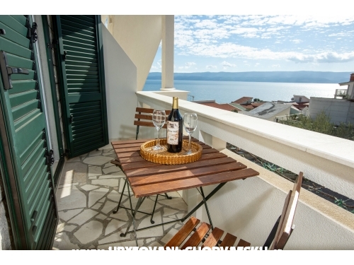 Appartements Mosor - Omi Croatie