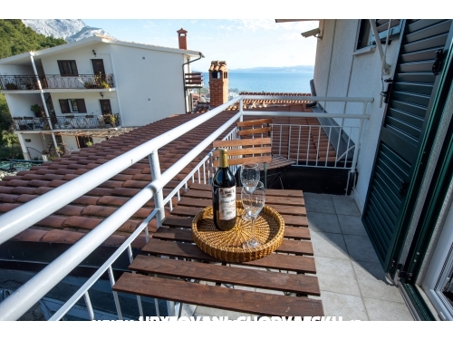 Appartements Mosor - Omi Croatie