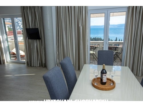 Appartements Mosor - Omi Croatie