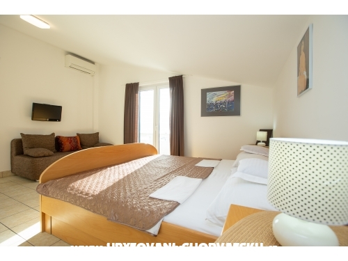 Appartements Mosor - Omi Croatie