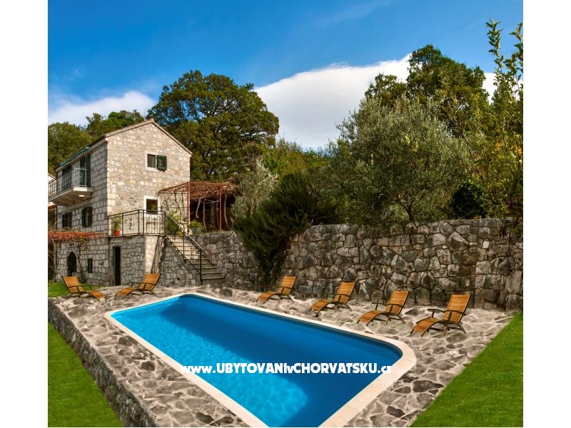Kamenný dům – ubytování Omiš, Chorvatsko – foto 1