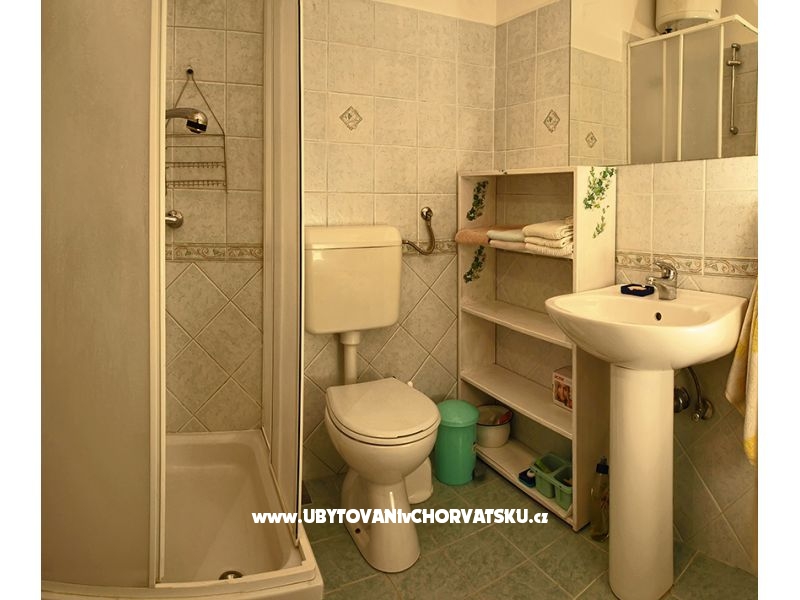 Kamenný dům – ubytování Omiš, Chorvatsko – foto 10