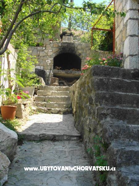 Kamenný dům – ubytování Omiš, Chorvatsko – foto 14