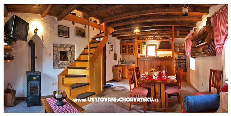 Kamenný dům – ubytování Omiš, Chorvatsko – foto 3