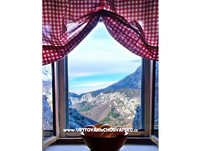 Kamenný dům – ubytování Omiš, Chorvatsko – foto 6