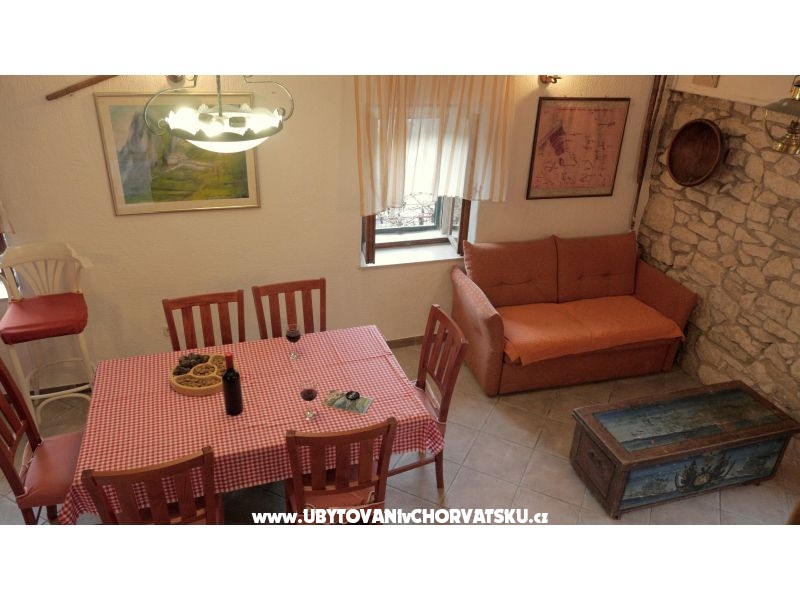 Kamenný dům – ubytování Omiš, Chorvatsko – foto 7