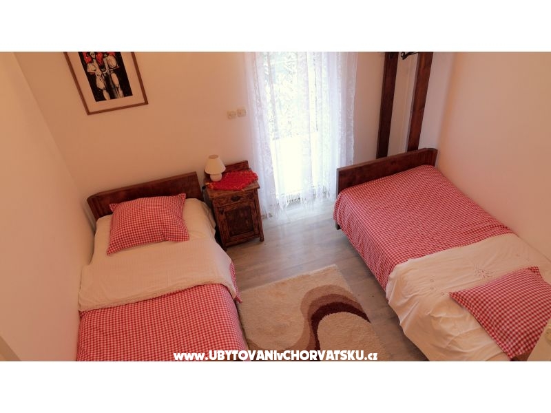 Kamenný dům – ubytování Omiš, Chorvatsko – foto 9