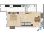 Appartements Omi Centar - Omi Kroatien