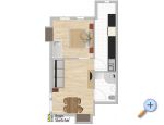 Apartmny Omi Centar - Omi Chorvatsko