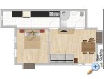 Apartmny Omi Centar - Omi Chorvatsko