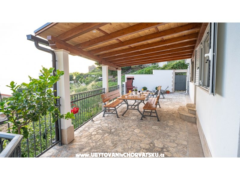 Kuća Dino – Ferienwohnung Omis, Kroatien – Foto 14