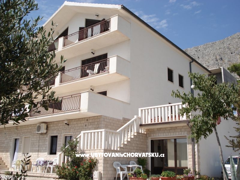 Apartmány Mladina – Ferienwohnung Omis, Kroatien – Foto 1