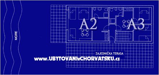 Apartmány Mladina – Ferienwohnung Omis, Kroatien – Foto 10