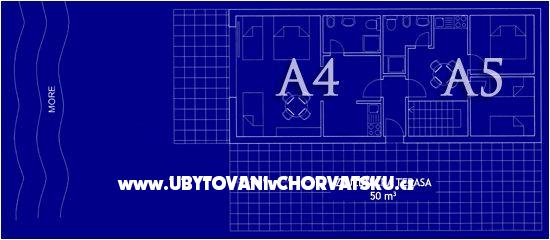 Apartmány Mladina – Ferienwohnung Omis, Kroatien – Foto 11